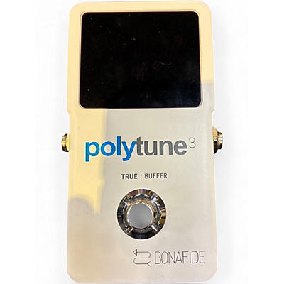 Used 2024 TC Electronic Polytune Tuner Pedal