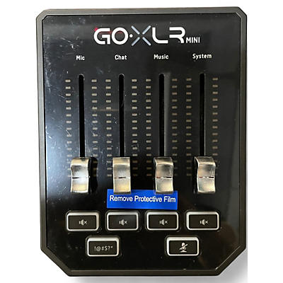 Used 2024 TC Helicon GoXLR Audio Interface