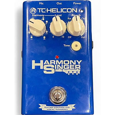 Used 2024 TC Helicon Harmony Singer Effect Processor