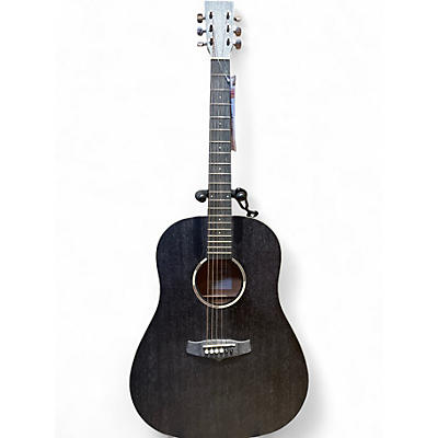 Used 2024 Tanglewood Blackbird Black Acoustic Guitar