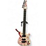 Used 2024 Tanner Murder Weapon Blood Splatter Solid Body Electric Guitar Blood Splatter
