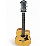 Used 2024 Taylor 210CE Natural Acoustic Electric Guitar Natural