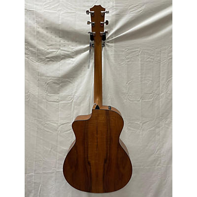 Taylor Used 2024 Taylor 224CEKDLX Natural Acoustic Electric Guitar