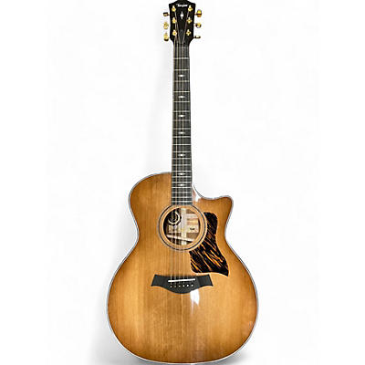 Taylor Used 2024 Taylor 314CE-LTD 50TH ANNIVERSARY Shaded Edge Burst Acoustic Electric Guitar