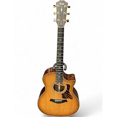 Used 2024 Taylor 314CE-LTD BURST Acoustic Electric Guitar