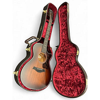 Used 2024 Taylor 322ce V Class Grand Concert Shaded Edge Burst  Acoustic Electric Guitar