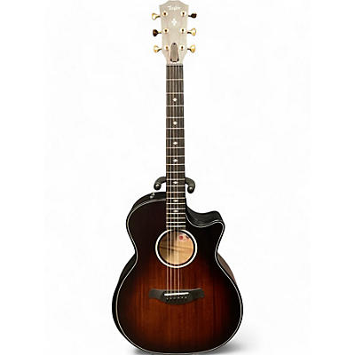 Taylor Used 2024 Taylor 324 CE Builder's Edition Tobacco Burst Acoustic Electric Guitar