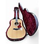 Used 2024 Taylor 410E Natural Acoustic Electric Guitar Natural