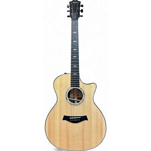 Used 2024 Taylor 414CE Select Natural Acoustic Electric Guitar Natural