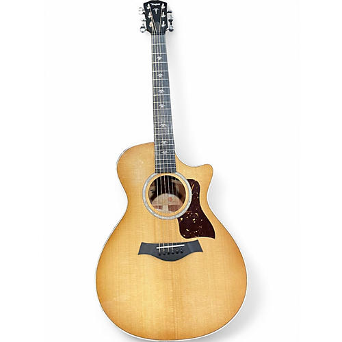 Used 2024 Taylor 512CE SHADED EDGE BURST Acoustic Electric Guitar SHADED EDGE BURST