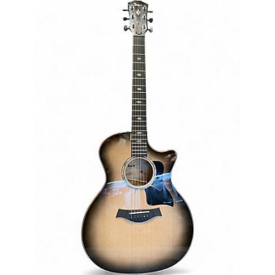 Used 2024 Taylor 614CE SPC EDITION Charcoal Acoustic Electric Guitar