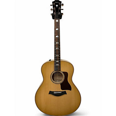 Used 2024 Taylor 618E Natural Acoustic Electric Guitar