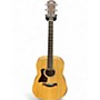Used 2024 Taylor Academy 10E LH Natural Acoustic Electric Guitar Natural