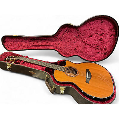 Used 2024 Taylor Builder's Edition 914ce Kona Edgeburst Acoustic Electric Guitar