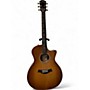 Used 2024 Taylor C14CE B4043 WILD HONEYBURST Acoustic Guitar WILD HONEYBURST