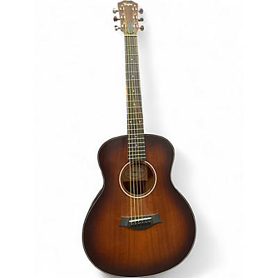 Used 2024 Taylor GS Mini Koa edge burst Acoustic Guitar