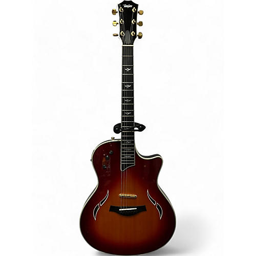 Taylor Used 2024 Taylor T5C Custom 2 Color Sunburst Hollow Body Electric Guitar 2 Color Sunburst