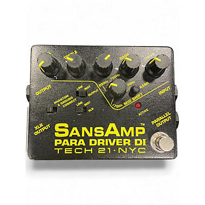 Used 2024 Tech 21 SansAmp Para Driver DI Preamp Pedal Pedal
