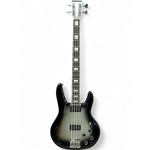 Used 2024 Travis Bean TB2000 Silverburst Electric Bass Guitar Silverburst