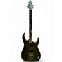 Used Tw Smith Used 2024 Tw Smith custom green burst Solid Body Electric Guitar green burst