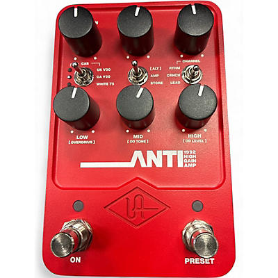 Used 2024 Universal Audio Anti Effect Pedal