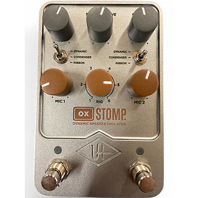 Used 2024 Universal Audio Ox Stomp Pedal