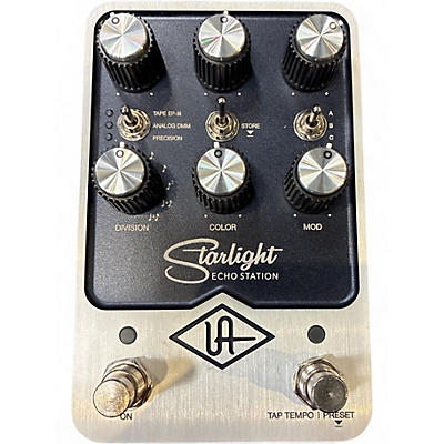 Used 2024 Universal Audio Starlight Echo Station Effect Pedal