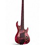 Used 2024 Used Keisel  Osiris Multiscale Pink Poplar Burl Electric Bass Guitar Pink Poplar Burl