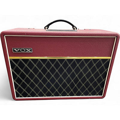 Used 2024 VOX AC10C1-CVR Custom Limited Edition CLASSIC VINTAGE RED Tube Guitar Combo Amp