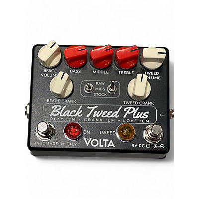 Volta Used 2024 Volta Black tweed plus Effect Pedal