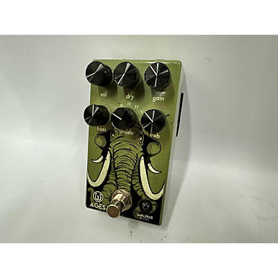 Walrus Audio Used 2024 Walrus Audio AGES Effect Pedal