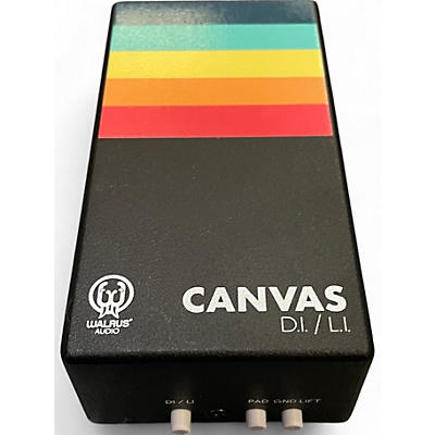Used 2024 Walrus Audio CANVAS D.I./L.I. Pedal
