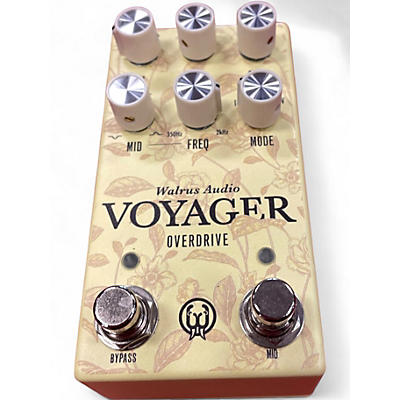 Used 2024 Walrus Audio Floral Voyager Preamp Overdrive Effect Pedal