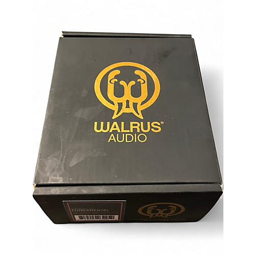 Used 2024 Walrus Audio Fundamental tremolo Effect Pedal
