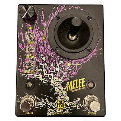 Used 2024 Walrus Audio Melee Limited Edition 21024 Effect Pedal