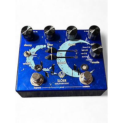 Used 2024 Walrus Audio Sloer Reverb Effect Processor