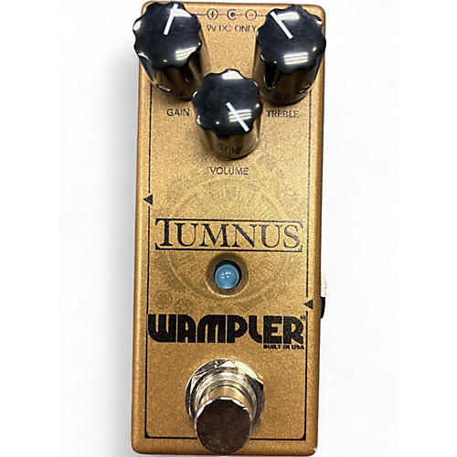 Used 2024 Wampler Tumnus Mini Overdrive Effect Pedal