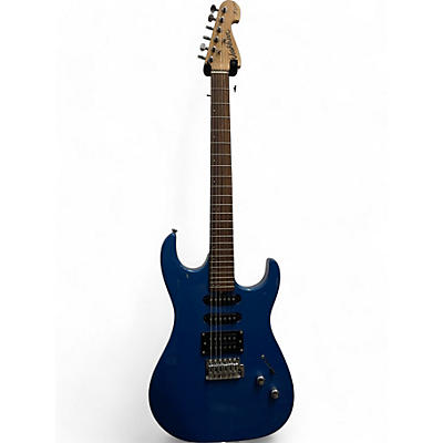 Washburn Used 2024 Washburn x series Blue Solid Body Electric Guitar