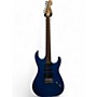 Used 2024 Washburn x series Blue Solid Body Electric Guitar Blue