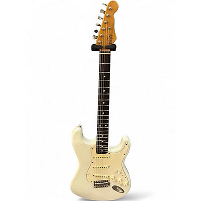 Used 2024 Whitfill S Tremolo Olympic White Solid Body Electric Guitar