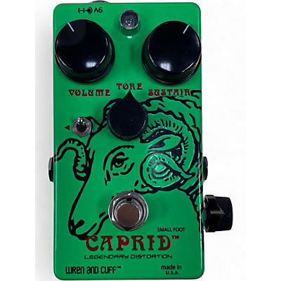 Used 2024 Wren And Cuff CAPRID Effect Pedal