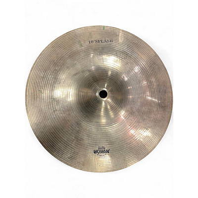 Used 2024 Wuhan 10in Splash Cymbal