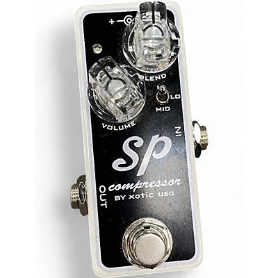 Used 2024 Xotic SP Compressor Effect Pedal
