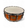 Used 2024 Yamaha 14X5.5 Stage Custom Snare Orange Drum Orange 211