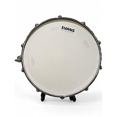 Used 2024 Yamaha 14in RAS1455 Metallic Silver Drum