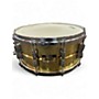 Used 2024 Yamaha 6.5X14 Absolute Snare Brass Drum Brass 15