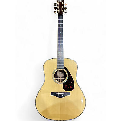 Yamaha Used 2024 Yamaha LL 56 custom Natural Acoustic Guitar