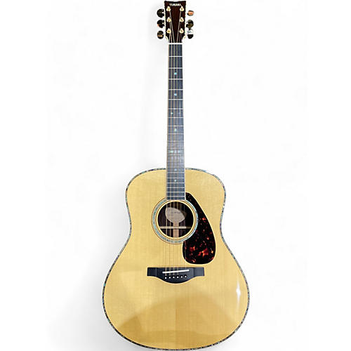 Yamaha Used 2024 Yamaha LL 56 custom Natural Acoustic Guitar Natural