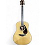 Used Yamaha Used 2024 Yamaha LL 56 custom Natural Acoustic Guitar Natural