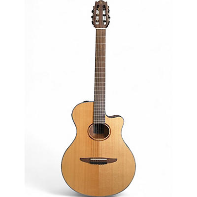 Used 2024 Yamaha NTX1 Natural Classical Acoustic Guitar
